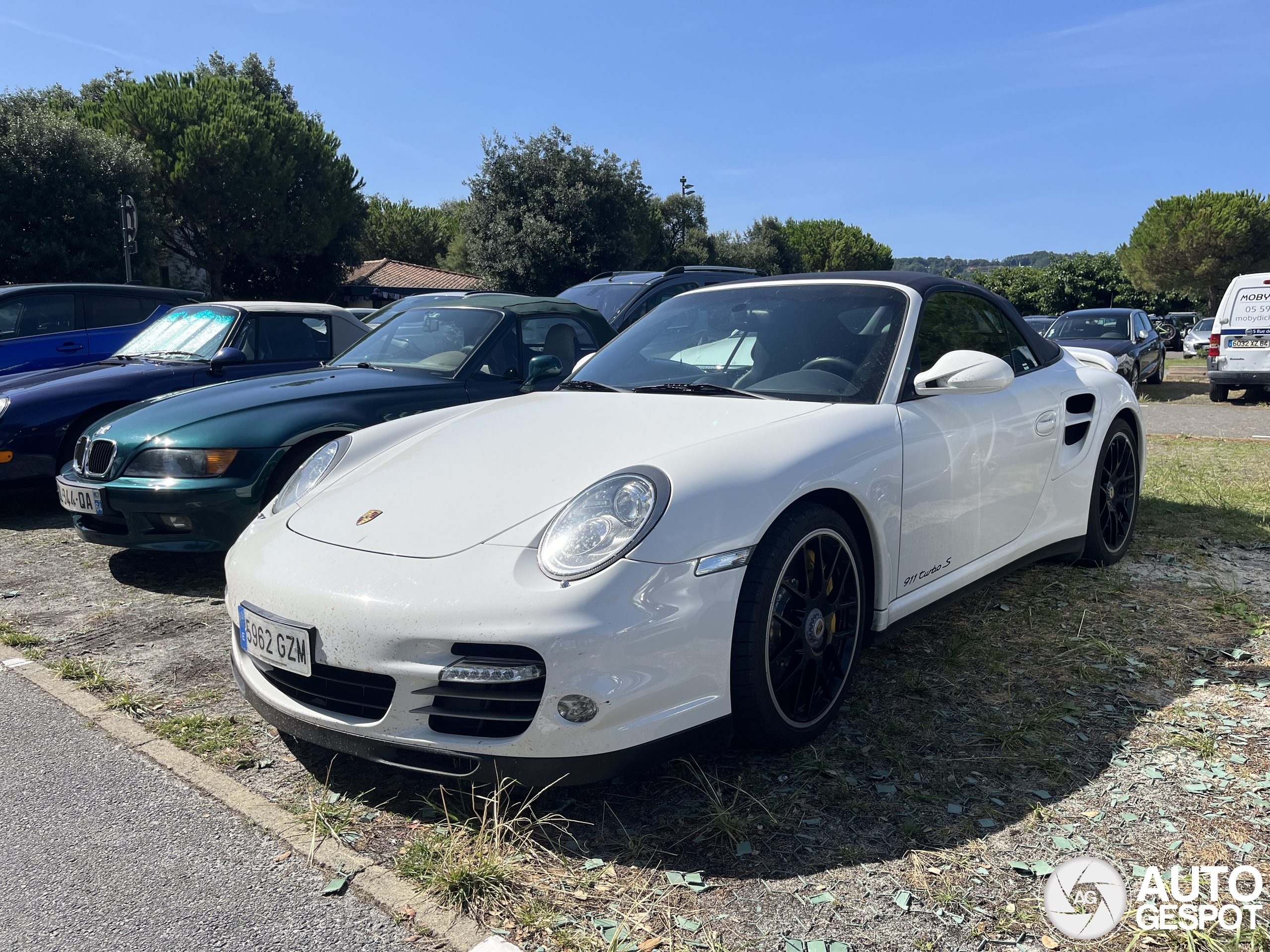 Porsche 997 Turbo S Cabriolet