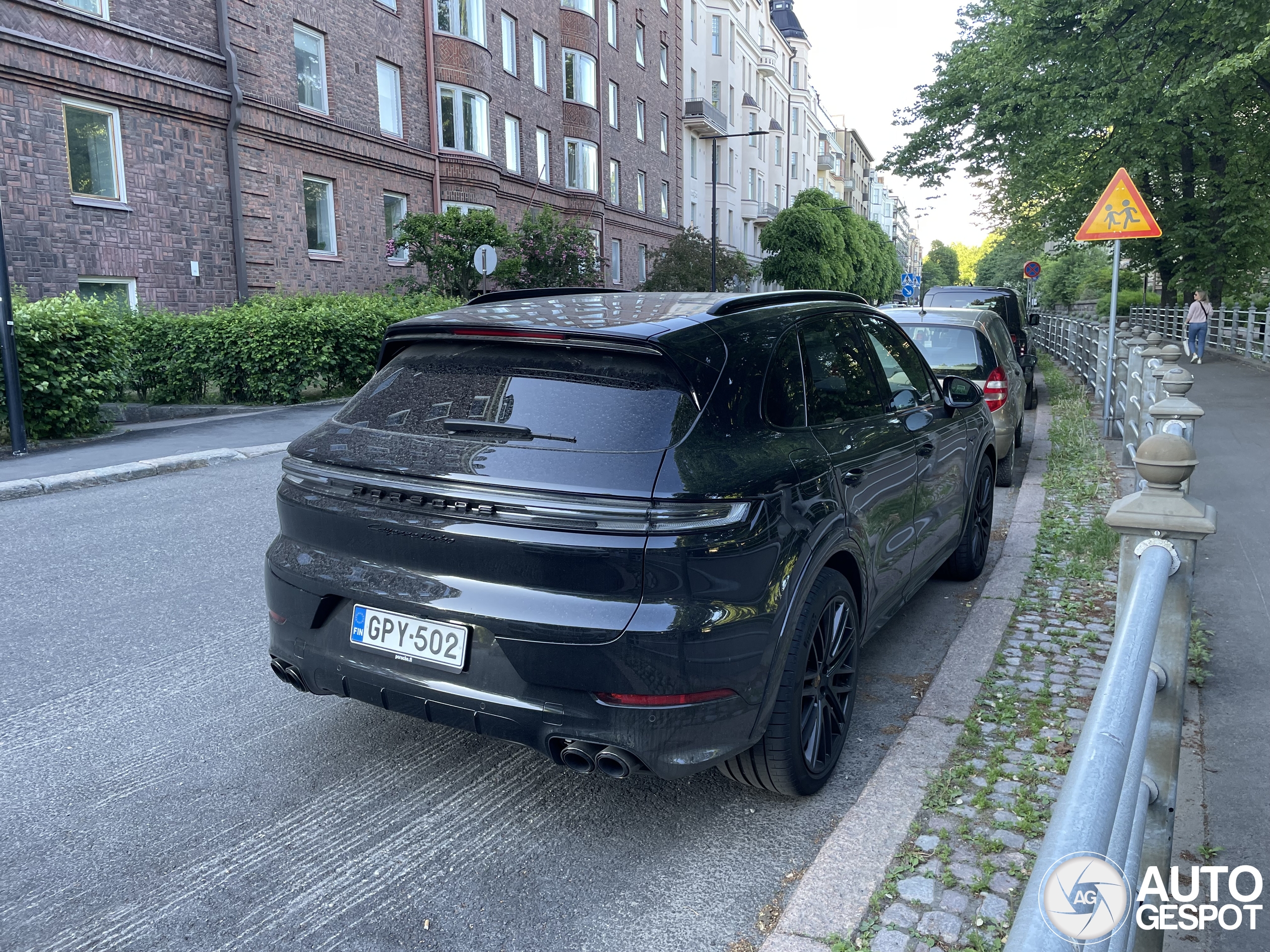 Porsche 9YA Cayenne Turbo E-Hybrid