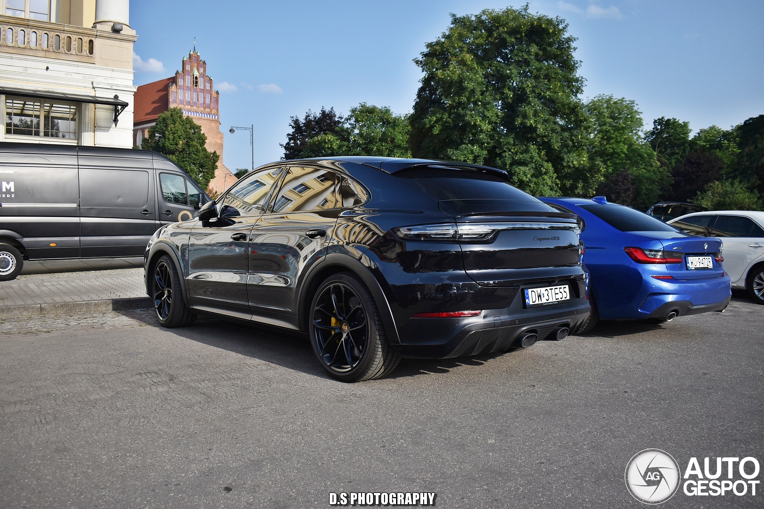 Porsche Cayenne Coupé GTS