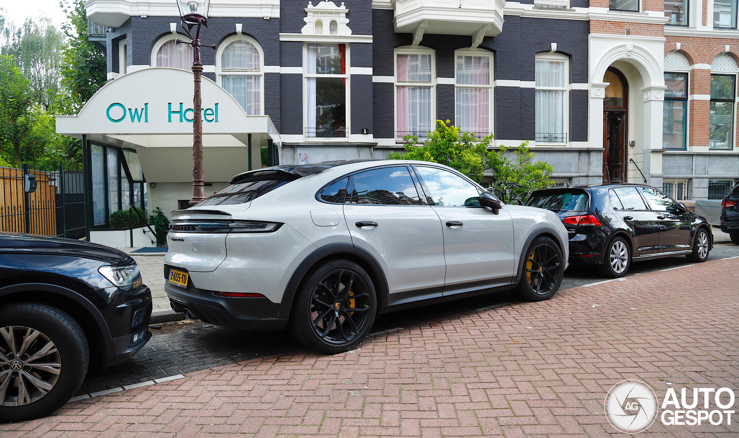 Porsche Cayenne Coupé Turbo E-Hybrid