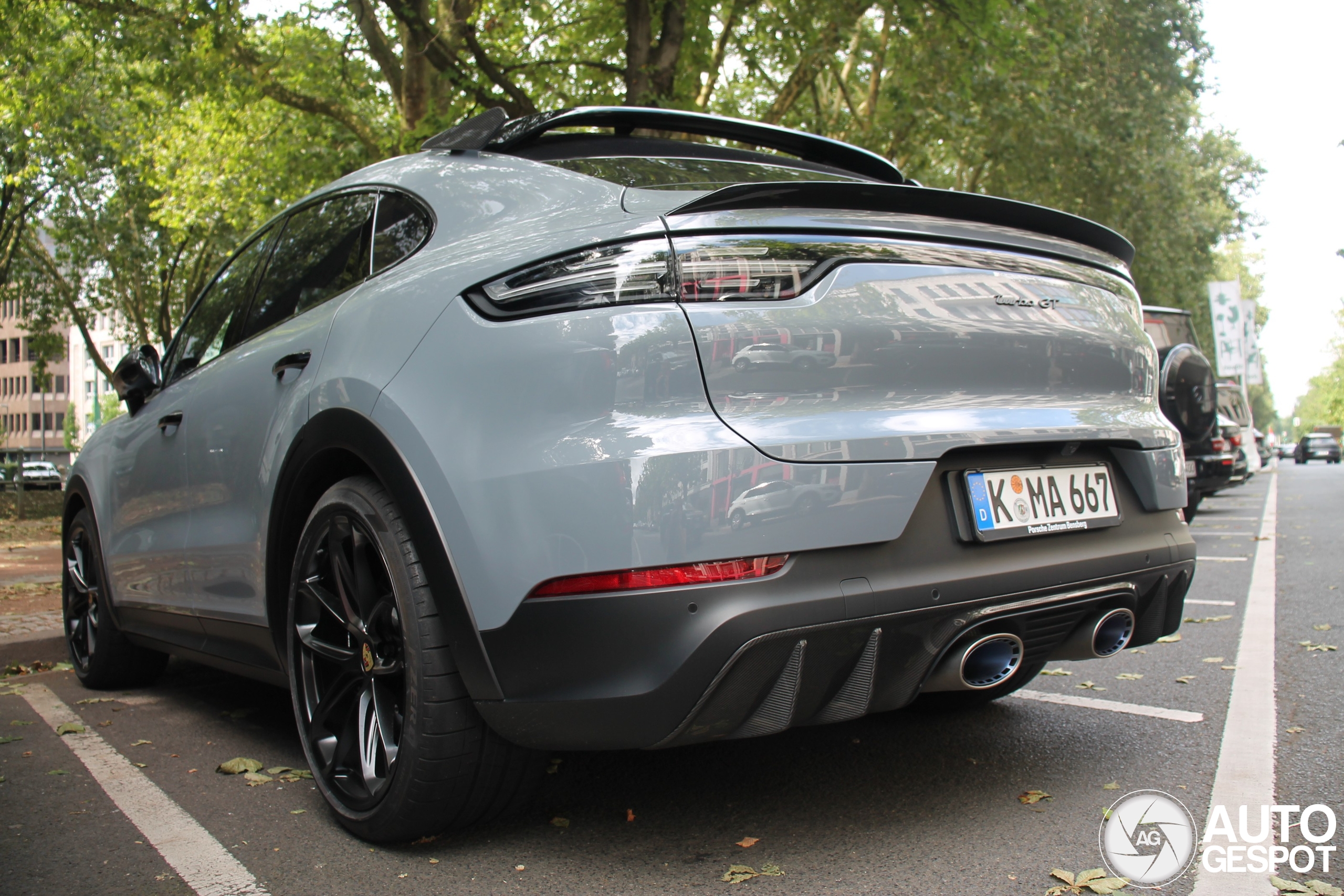 Porsche Cayenne Coupé Turbo GT