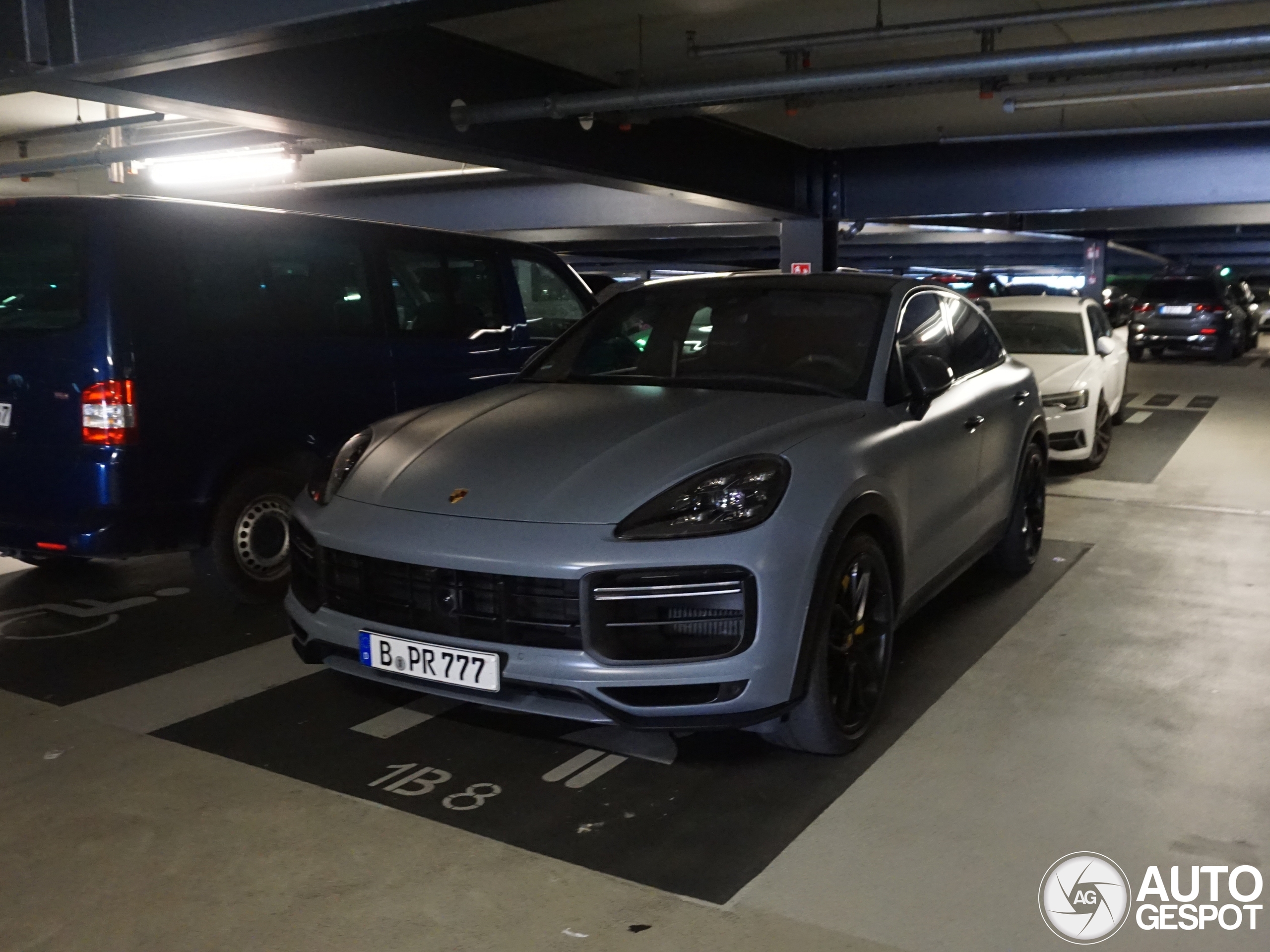 Porsche Cayenne Coupé Turbo GT