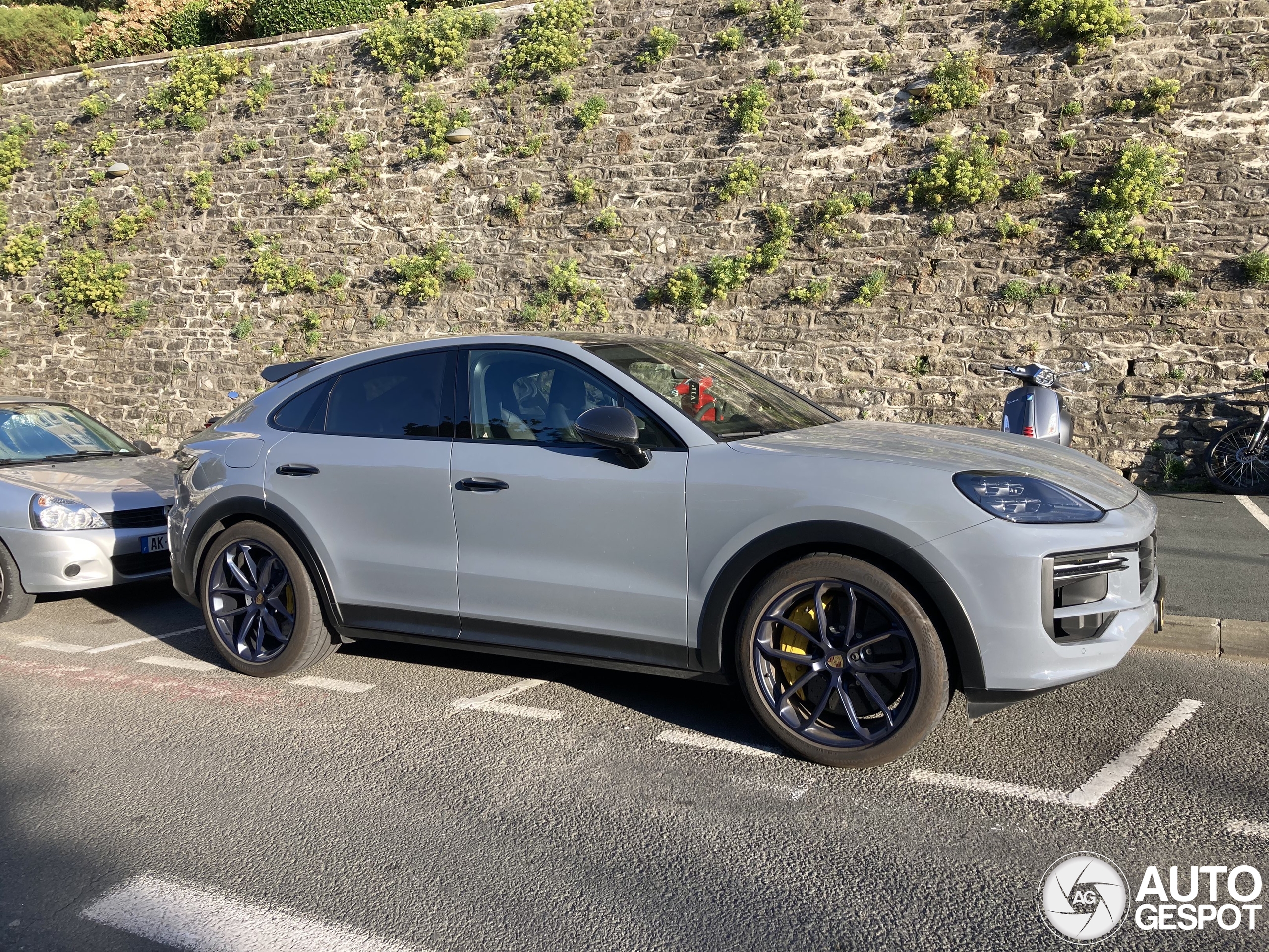 Porsche Cayenne Coupé Turbo GT MkII