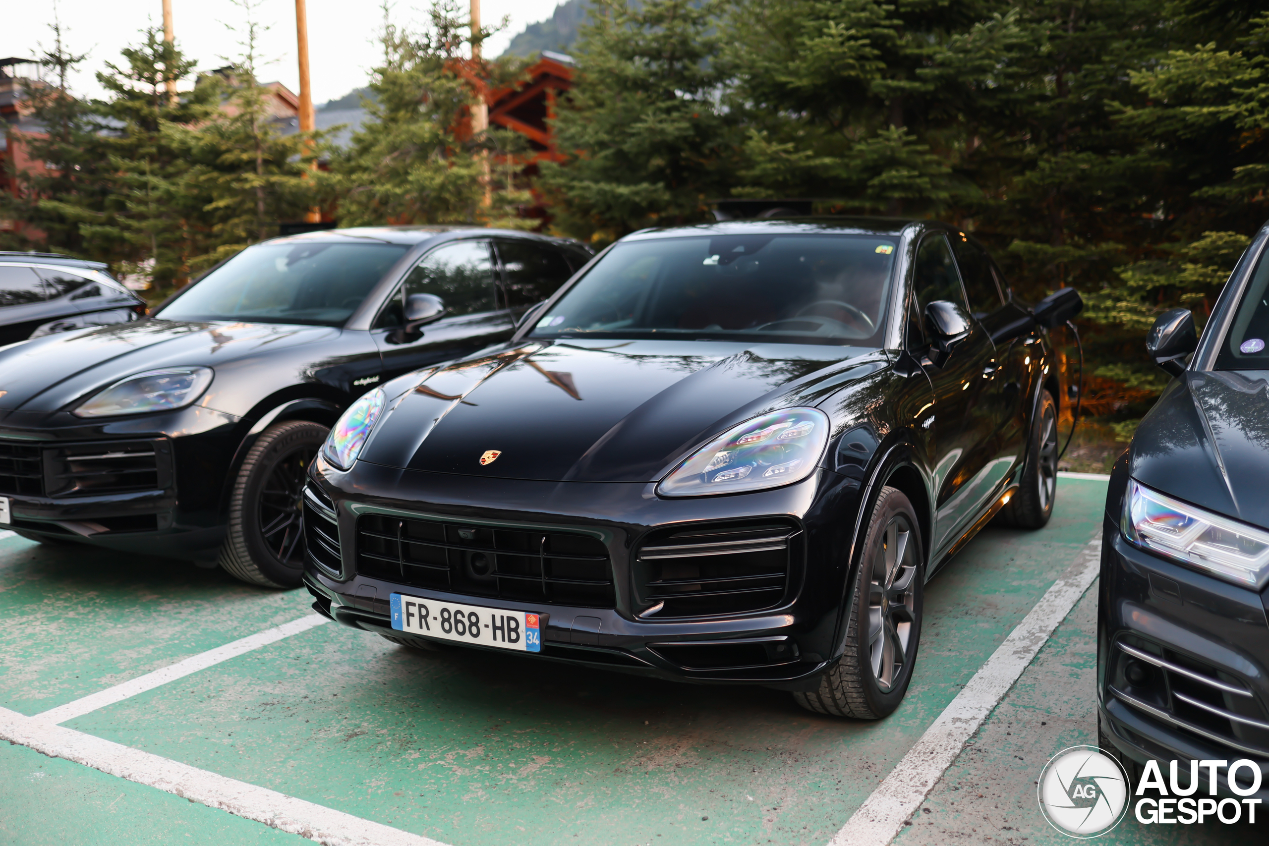 Porsche Cayenne Coupé Turbo S E-Hybrid