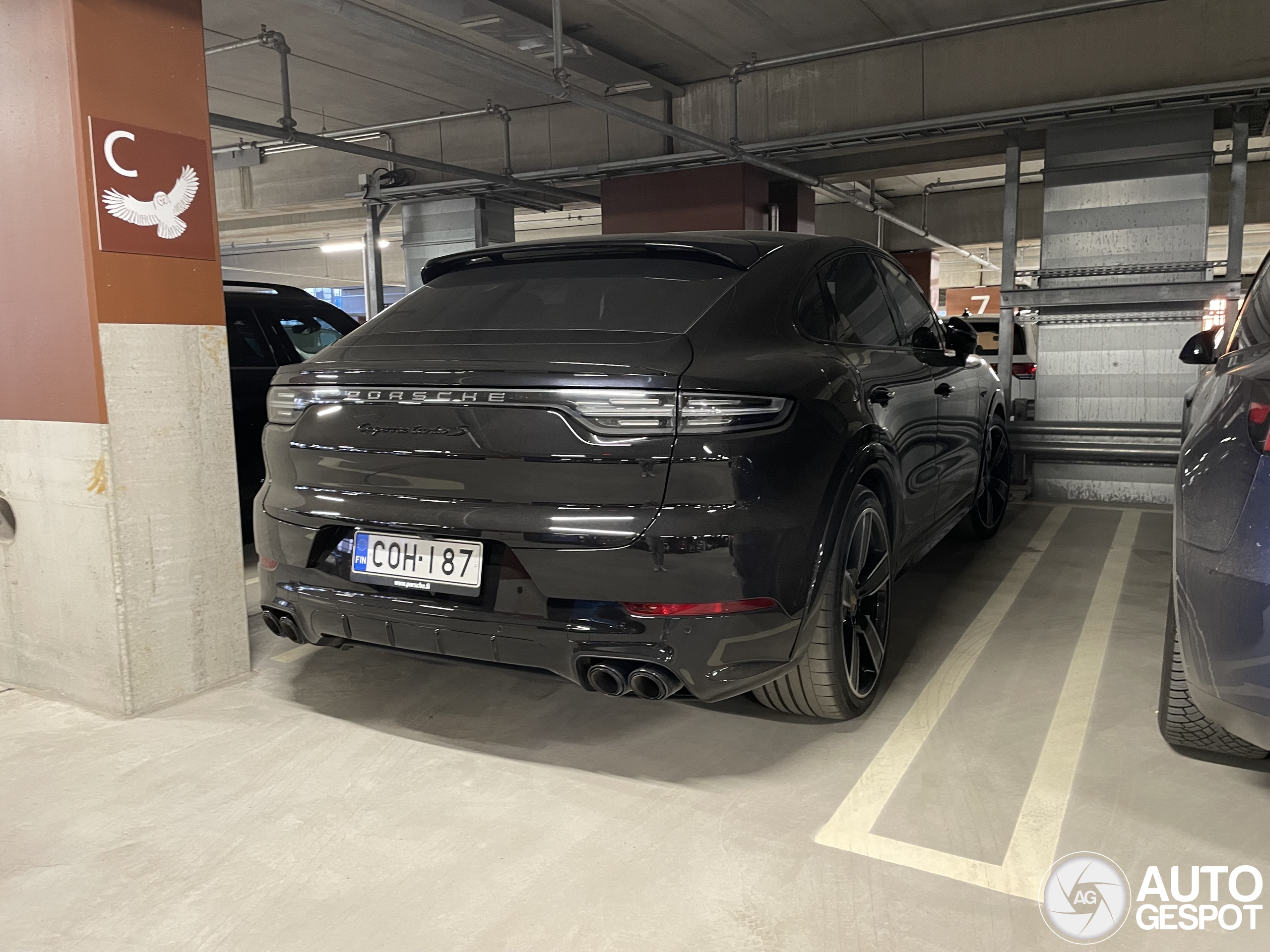 Porsche Cayenne Coupé Turbo S E-Hybrid