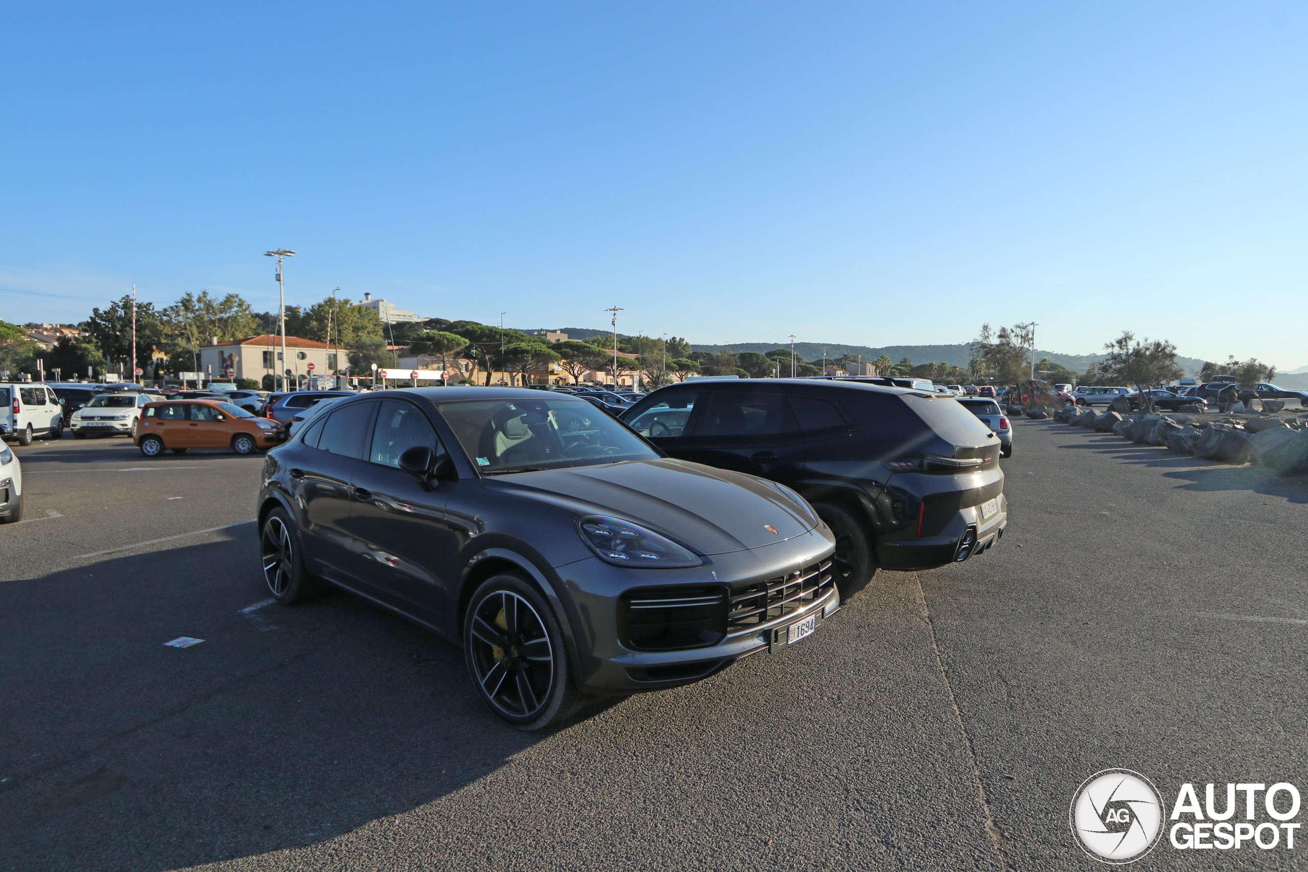 Porsche Cayenne Coupé Turbo S E-Hybrid