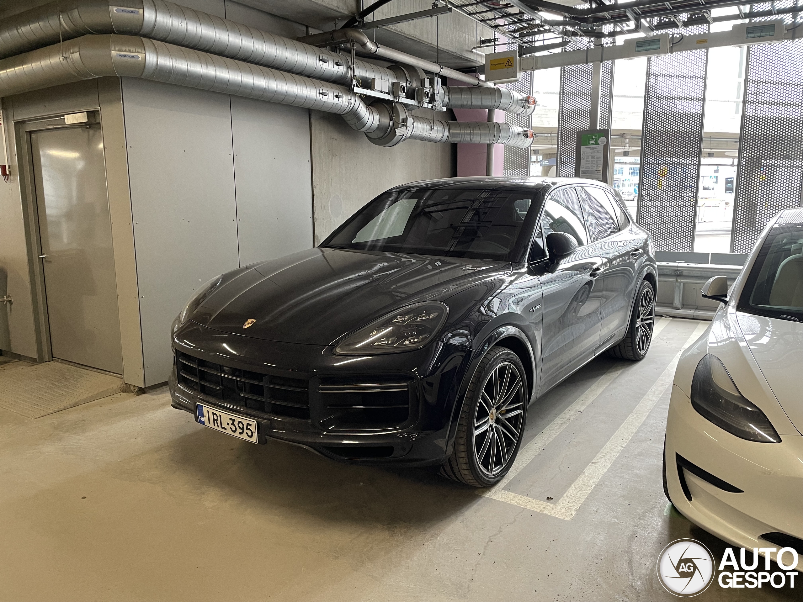 Porsche Cayenne Turbo S E-Hybrid