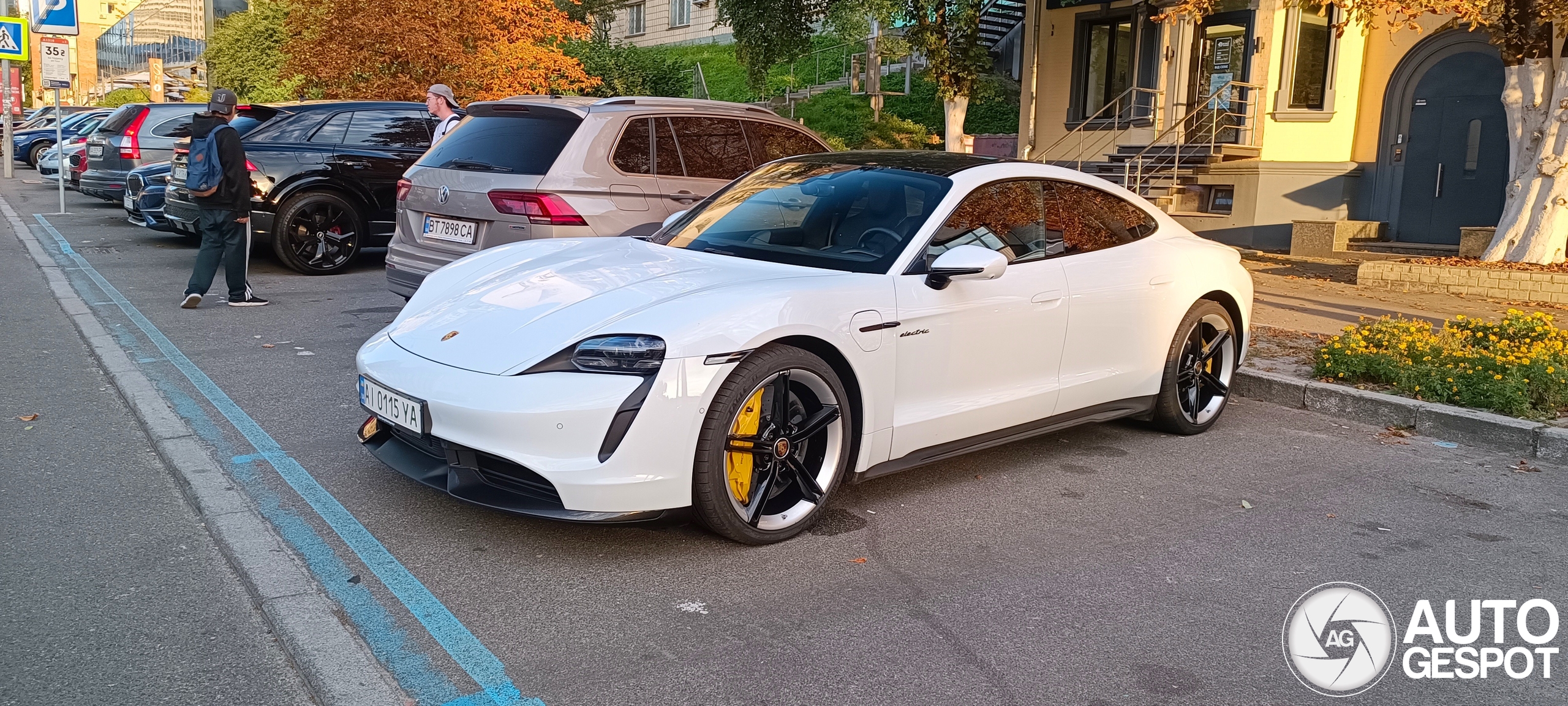 Porsche Taycan Turbo S