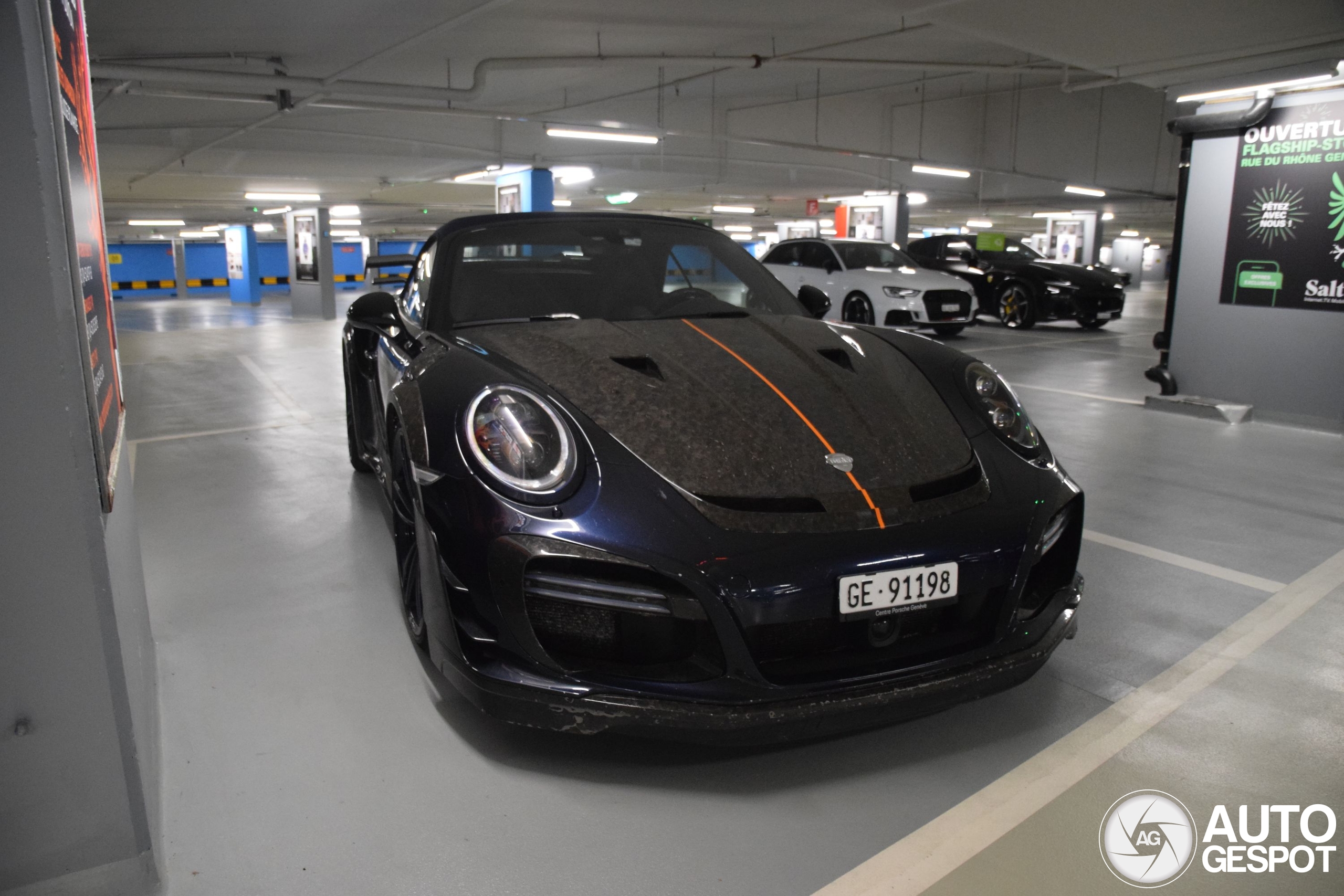 Porsche TechArt 991 GT Street RS Cabriolet