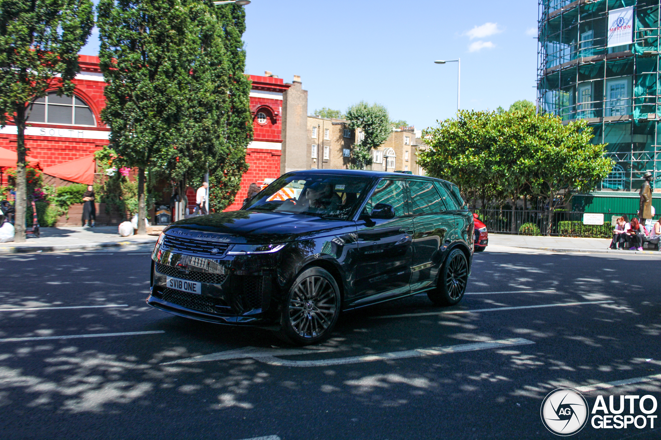 Range Rover Sport SV 2024 Edition One