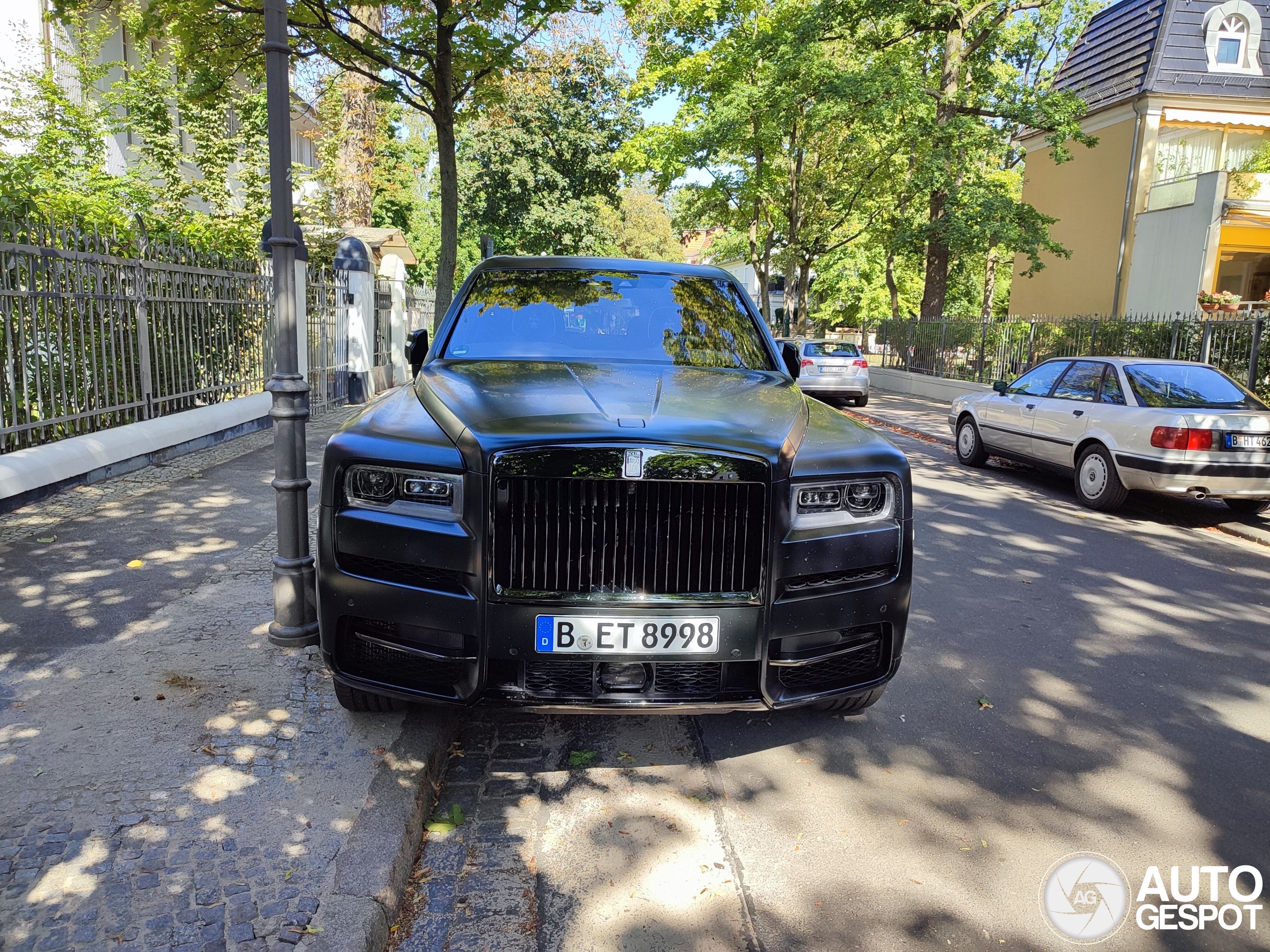 Rolls-Royce Cullinan Black Badge