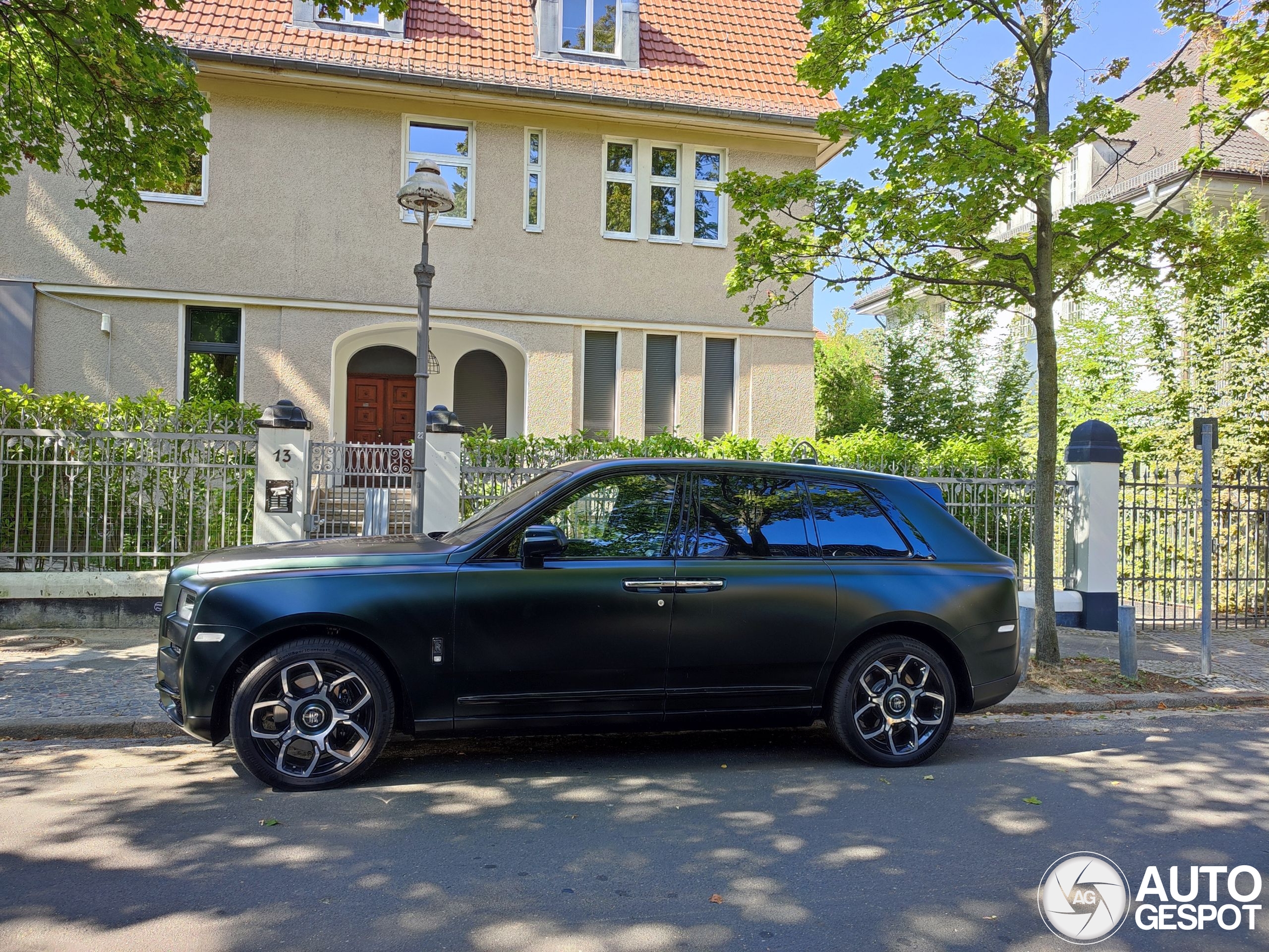 RollsRoyce Cullinan Black Badge 26 August 2024 Autogespot