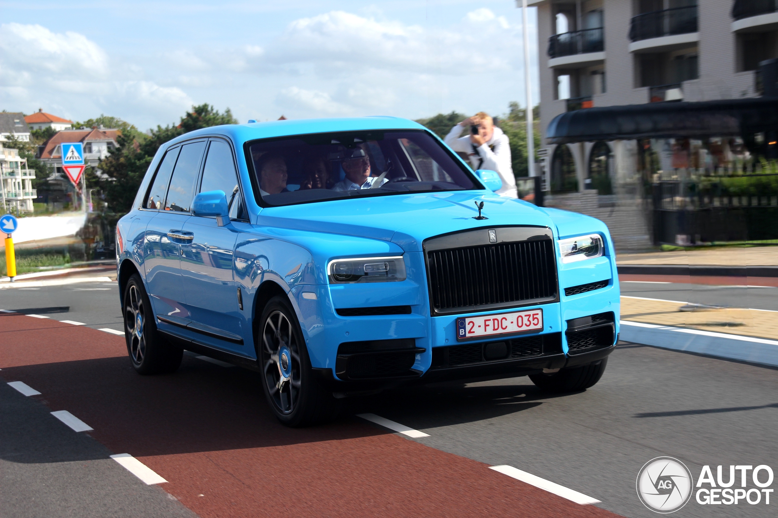 Rolls-Royce Cullinan Black Badge