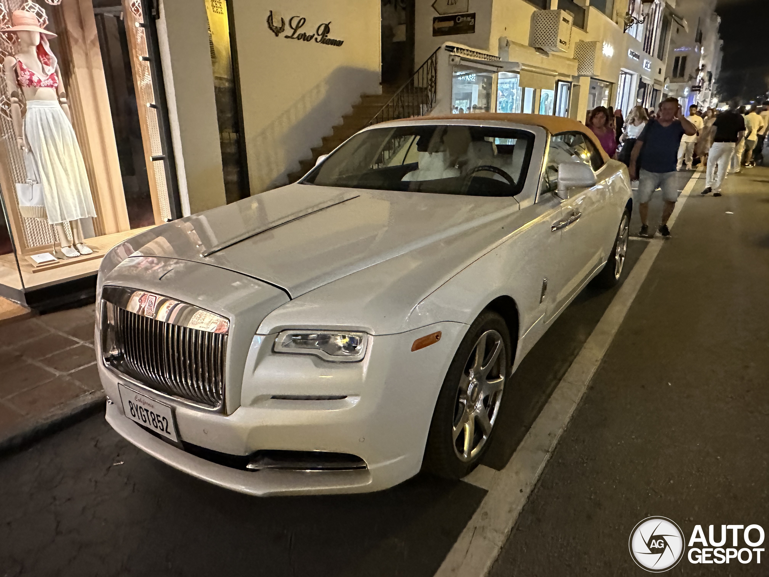 Rolls-Royce Dawn