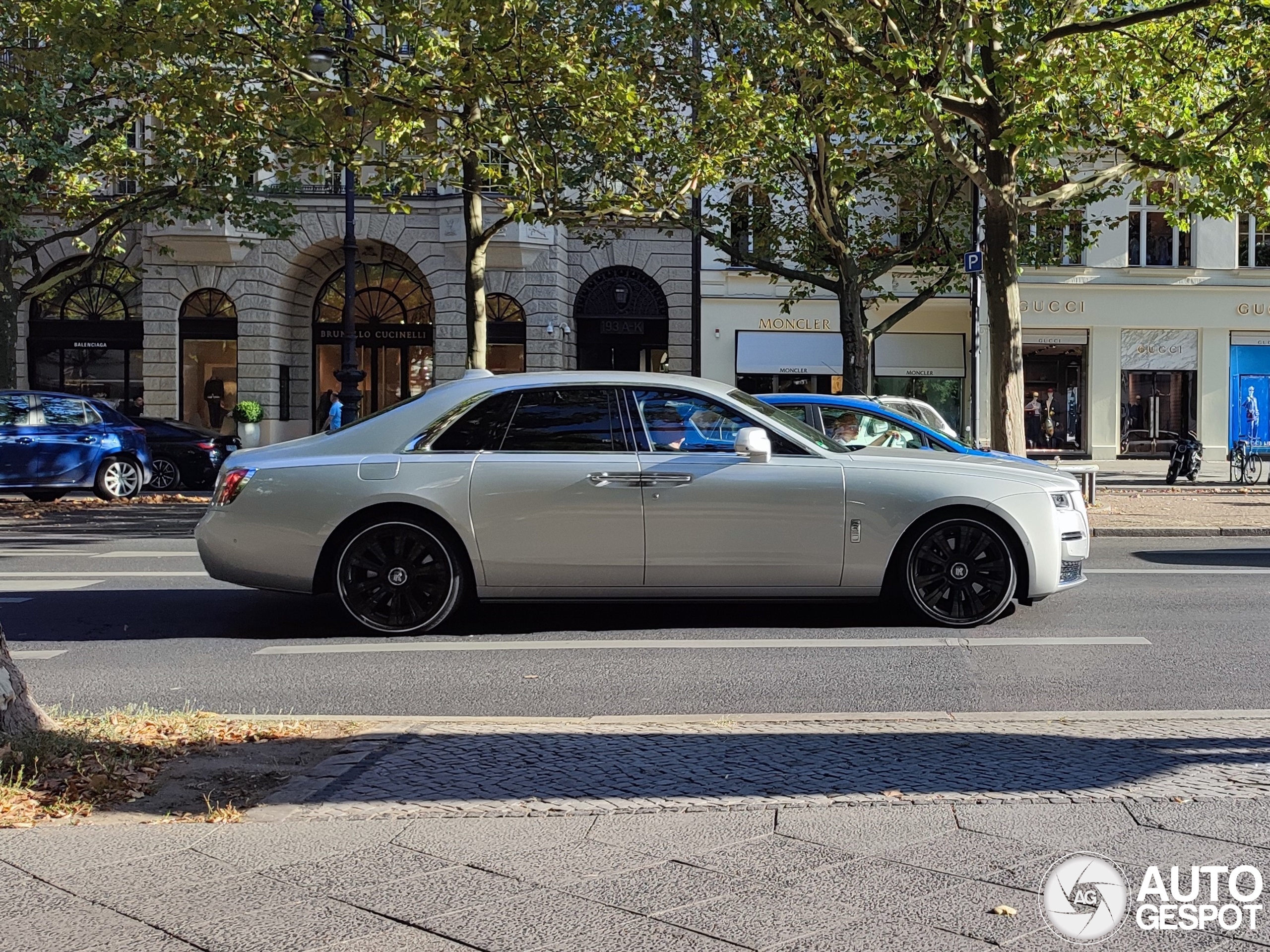 Rolls-Royce Ghost 2021