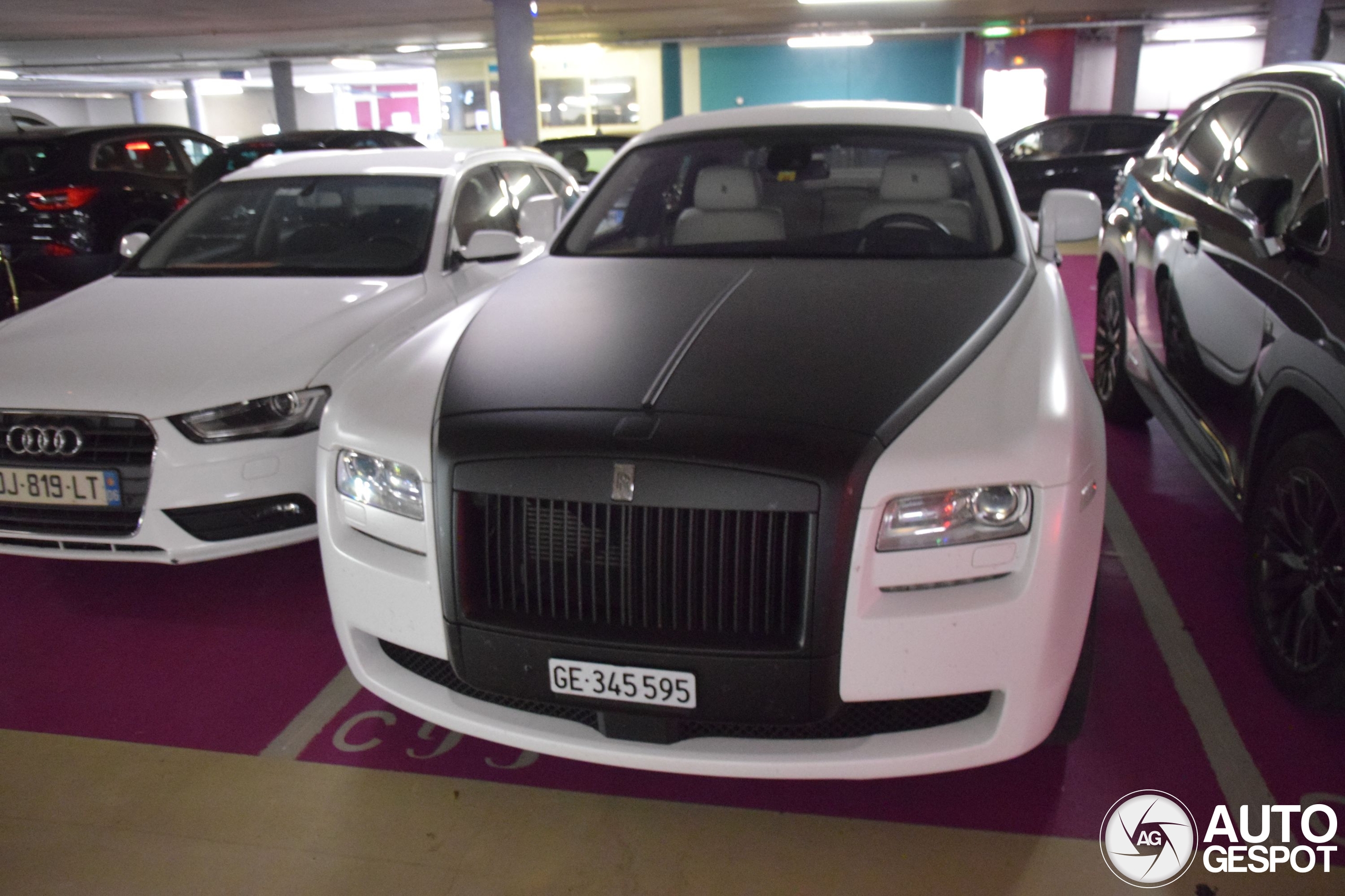 Rolls-Royce Ghost