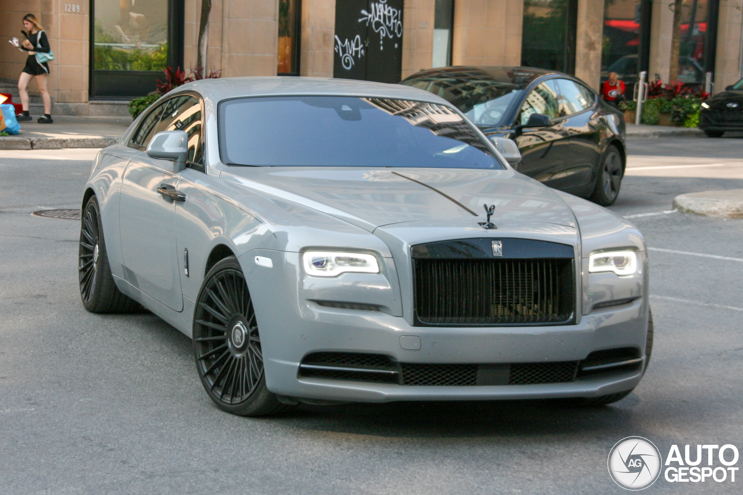 Rolls-Royce Wraith Black Badge