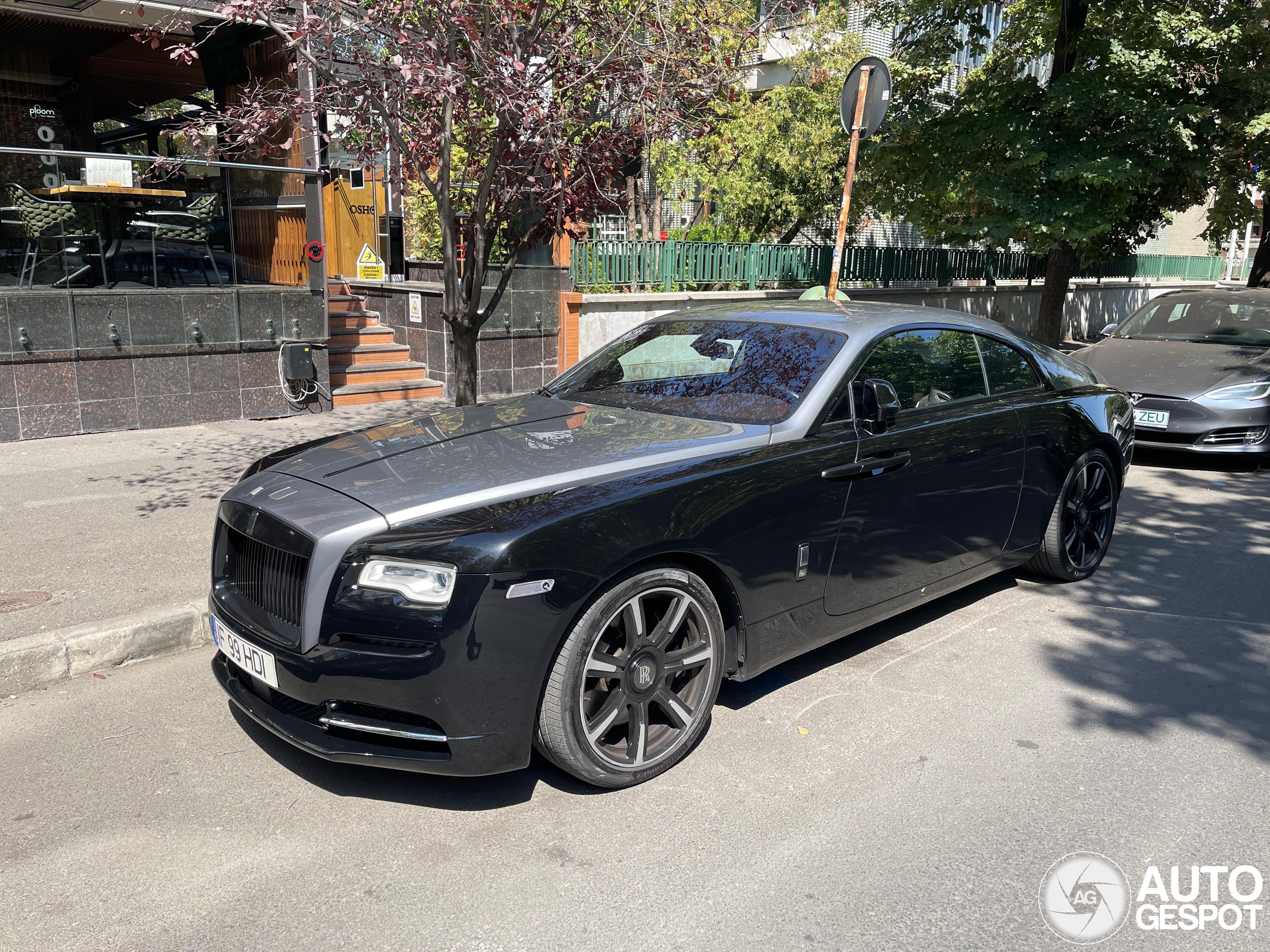 Rolls-Royce Wraith Series II