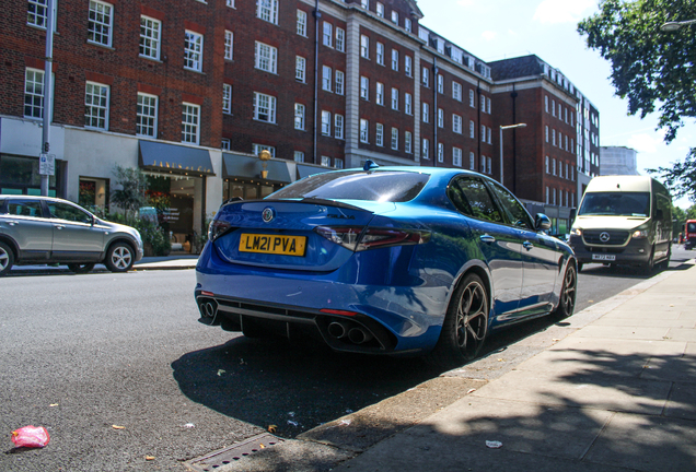 Alfa Romeo Giulia Quadrifoglio 2020