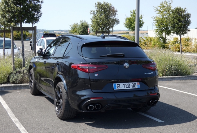 Alfa Romeo Stelvio Quadrifoglio