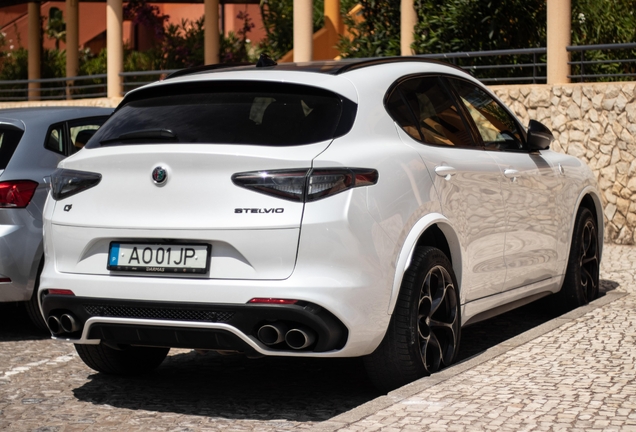 Alfa Romeo Stelvio Quadrifoglio 2020