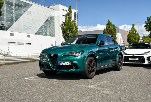 Alfa Romeo Stelvio Quadrifoglio 2023