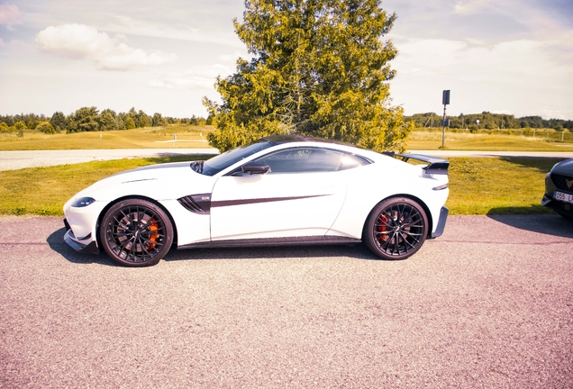 Aston Martin V8 Vantage Formula 1 Edition