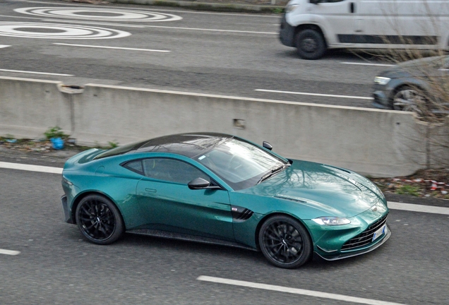 Aston Martin V8 Vantage Formula 1 Edition