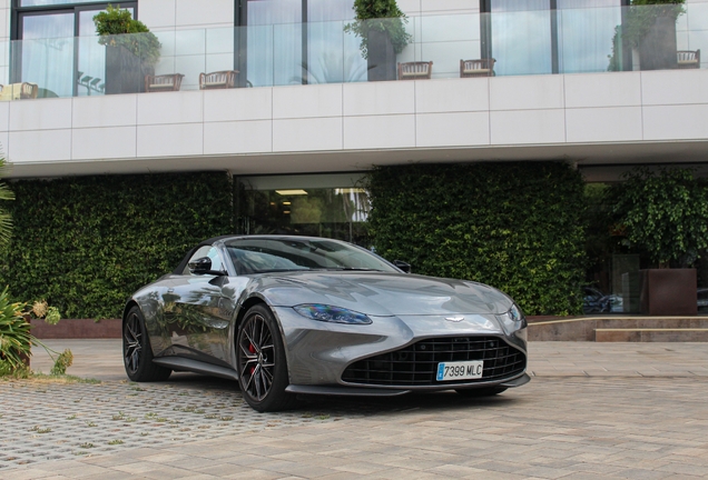 Aston Martin V8 Vantage Roadster 2020