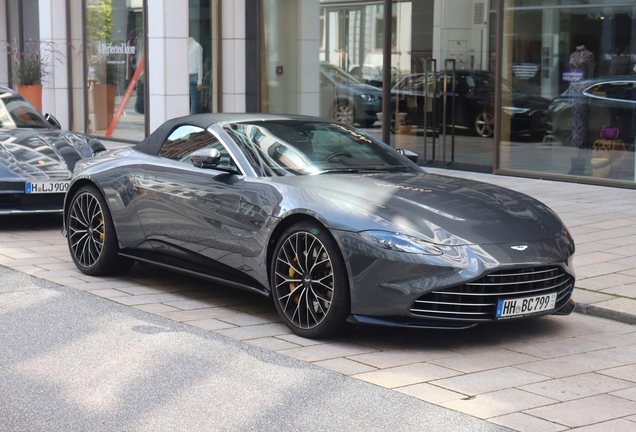 Aston Martin V8 Vantage Roadster 2020