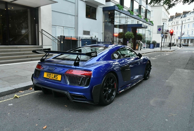 Audi R8 V10 Plus 2015