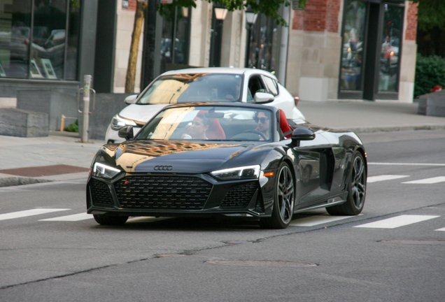 Audi R8 V10 Spyder 2016