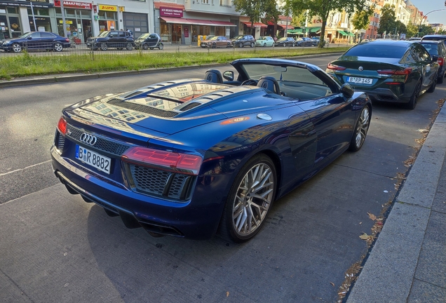 Audi R8 V10 Spyder 2016