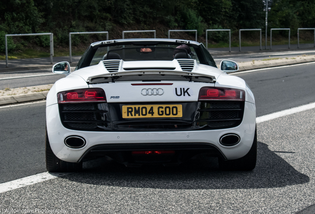 Audi R8 V10 Spyder