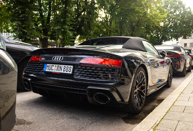 Audi R8 V10 Spyder Performance 2019