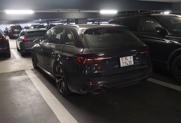 Audi RS4 Avant B9 2020