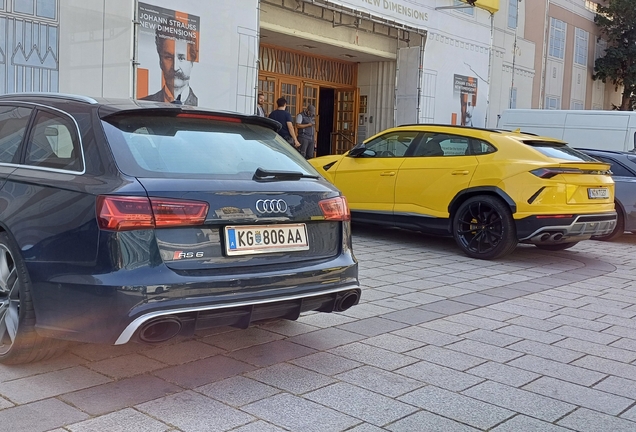 Audi RS6 Avant C7 2015