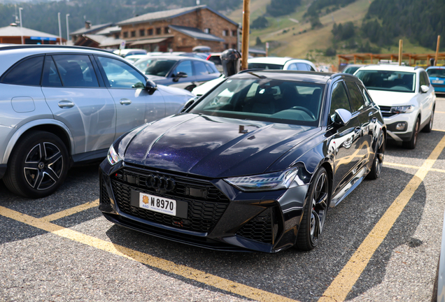 Audi RS6 Avant C8