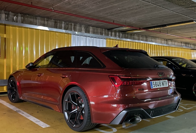 Audi RS6 Avant C8