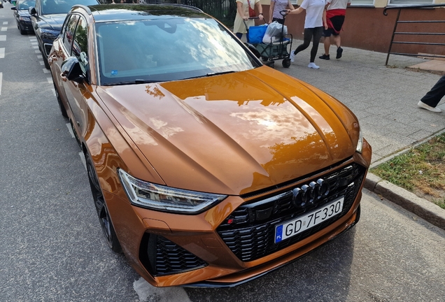 Audi RS6 Avant C8