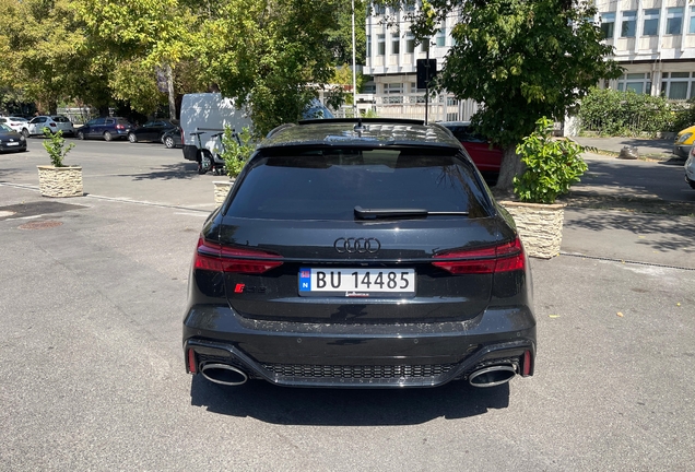 Audi RS6 Avant C8