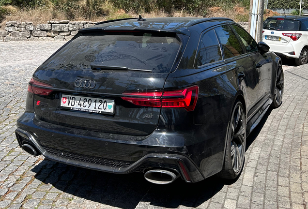 Audi RS6 Avant C8