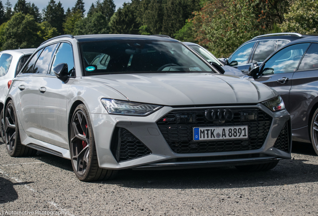 Audi RS6 Avant C8