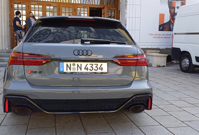 Audi RS6 Avant C8