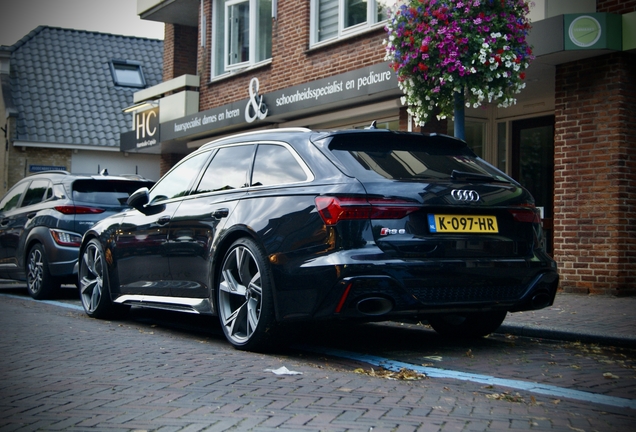 Audi RS6 Avant C8