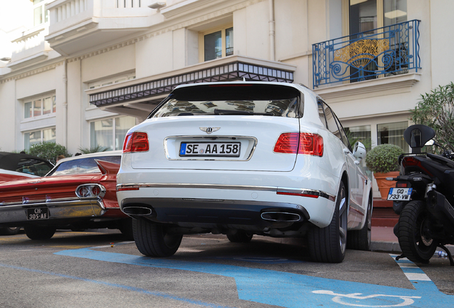 Bentley Bentayga First Edition