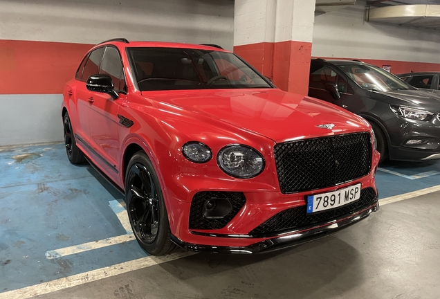 Bentley Bentayga V8 S 2022