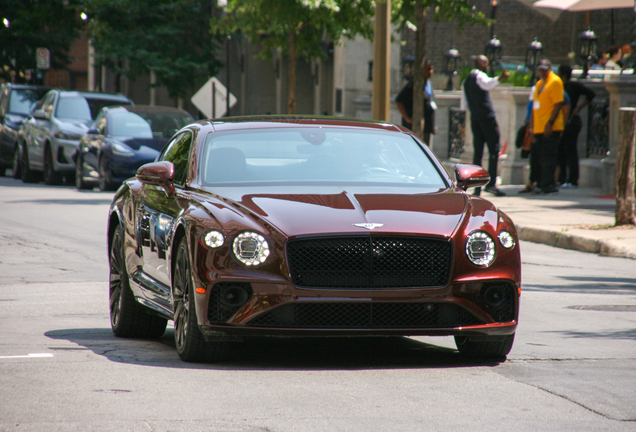 Bentley Continental GT Speed 2021