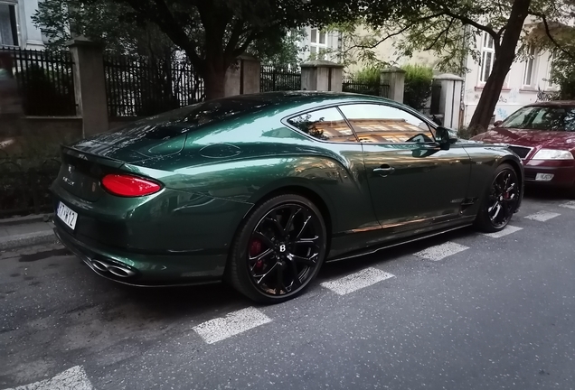 Bentley Continental GT Speed 2023 Edition 12