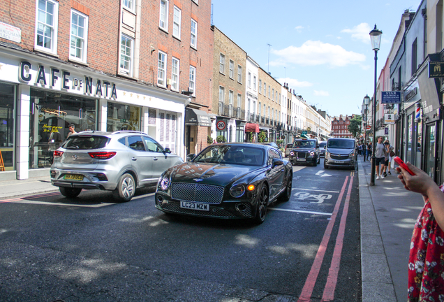 Bentley Continental GT V8 Azure